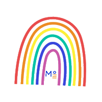 Rainbow Pride Sticker by Meridian°