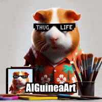 Guinea Pig Trending GIF by Guinea Gambino