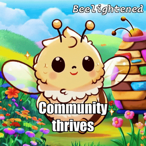 Community Garden GIF by Beelightened