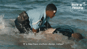 Its Not That Deep GIF by Death In Paradise