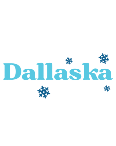 Snow Freezing Sticker