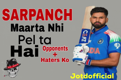 Shreyas Iyer GIF