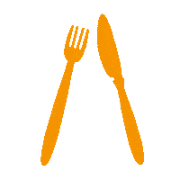 Menu Cutlery Sticker by SunExpress Airlines