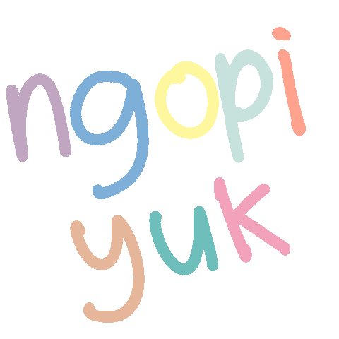 Coffee Kopi Sticker