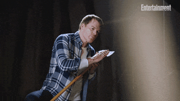 Michael C Hall Ew GIF by Entertainment Weekly