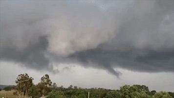 Cloud Rotation Seen as Tornadoes Warned in California