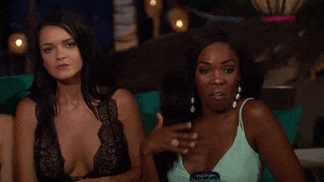 Disgusted Jasmine Goode GIF by Bachelor in Paradise