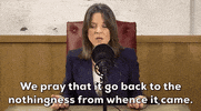 Marianne Williamson Meditation GIF