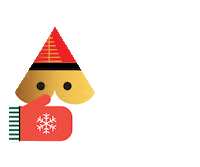 Happy Santa Claus Sticker by World Vision Malaysia