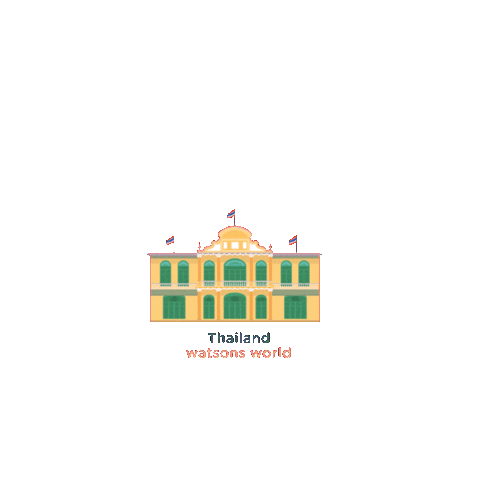Travel Flying Sticker by Watsons