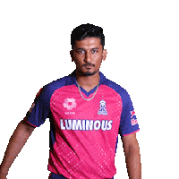 Pink Yes Sticker by Rajasthan Royals