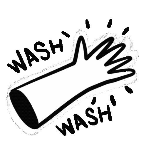 Wave Health Sticker by Ankita Thakur