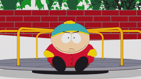 concentrating eric cartman GIF by South Park 