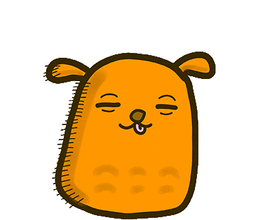 Happy Food Sticker