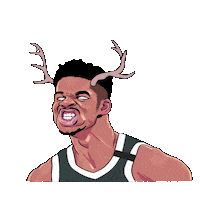 Giannis Antetokounmpo Sport Sticker by Bleacher Report