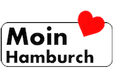 Hallo Hamburg City Sticker by Moin Hamburch