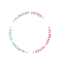 Vote Voting Sticker by nokidhungry