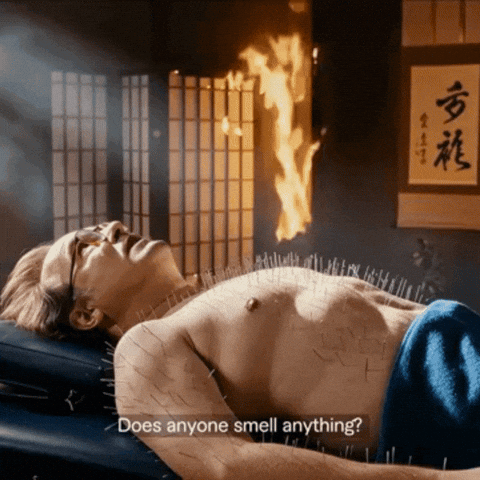 Fire Acupuncture GIF by Fiverr