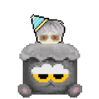 Celebrate Happy Birthday Sticker