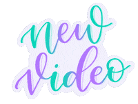 myfancydesignshop new post new video my fancy design shop new lettering video Sticker