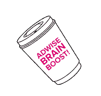 To Go Boost Sticker by Adwise - Your Digital Brain