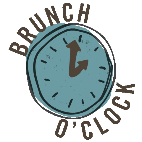 good morning Sticker by First Watch