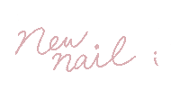 Nail ネイル Sticker by isuta
