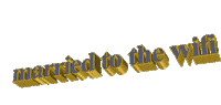 text spinning Sticker by AnimatedText