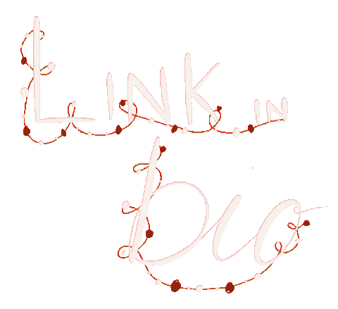 federicacosentino bio link in bio cristhmas Sticker