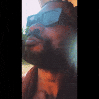 damso_gifs rire damso rigole beyah GIF