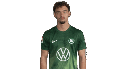 Happy Football Sticker by VfL Wolfsburg