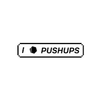 I Love Fitness Sticker by Freeletics