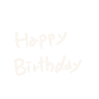 Happy Birthday Sticker