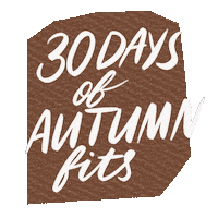 Autumn Sticker