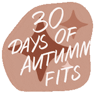 Autumn Sticker