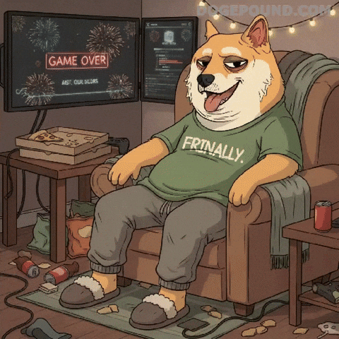 Tired Video Games GIF by Doge Pound