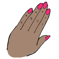 nails manicure Sticker by Color Camp
