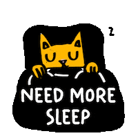 Sleep Snooze Sticker by Wangsa Jelita