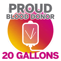 Summer Donate Sticker by Versiti Blood Centers