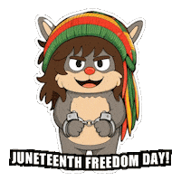 Celebration Juneteenth Sticker