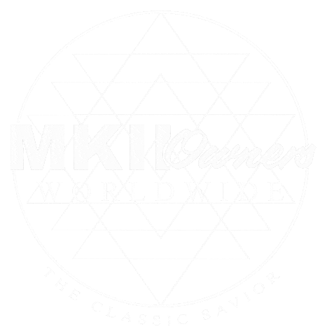 Mk2Owners Sticker by Rubadub Media