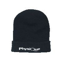 Physiquebeanie Sticker by Physique Management