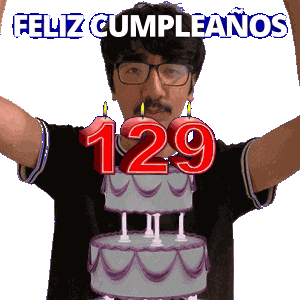 Feliz Cumpleaños Sticker