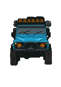 Adventure Truck Sticker