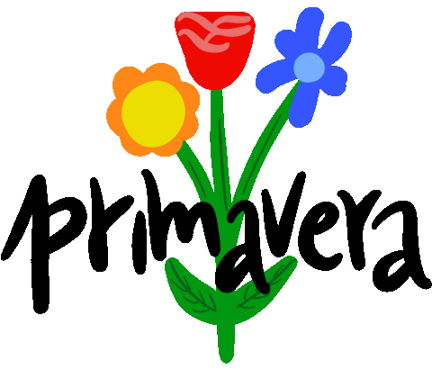 igorsaringer giphyupload flores flor primavera Sticker