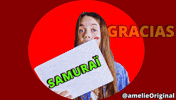 Gracias Samurai GIF by amelie