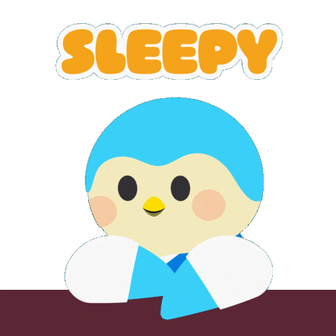 Tired Back To School Sticker by Finch Care