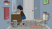 Wash Off Valentines Day GIF by Bob's Burgers