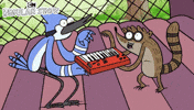 Regular Show Dance GIF by Cartoon Network