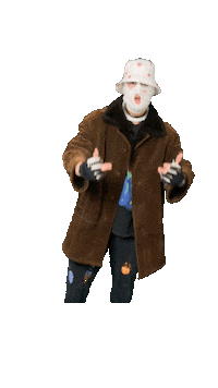 F You Sticker by POULISH KID